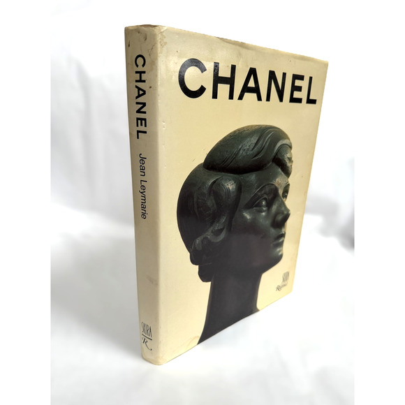 Chanel by Jean Leymarie Albert SKIRA 1987 Hardcover Book Dust Jacket Fashion - Picture 1 of 14